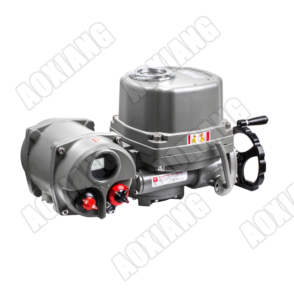 智能一體化電動執行器CHQ系列