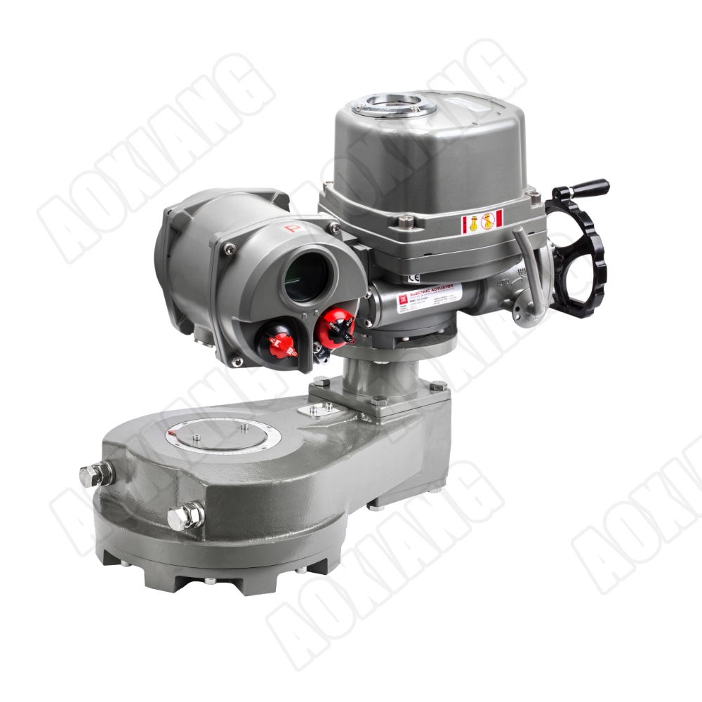 智能一體化電動執行器CHQ系列